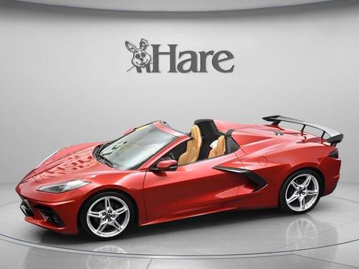 Red Mist Metallic Tintcoat 2022 Chevrolet Corvette Stingray w/2LT