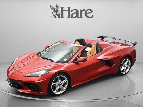 Red Mist Metallic Tintcoat 2022 Chevrolet Corvette Stingray w/2LT