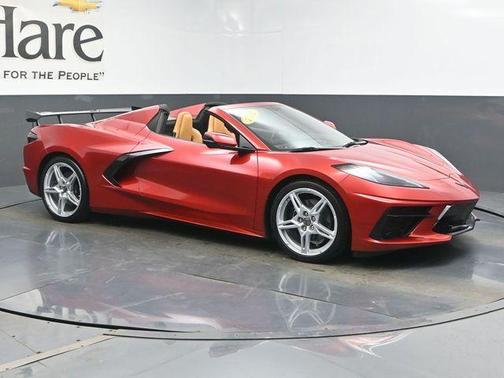 Red Mist Metallic Tintcoat 2022 Chevrolet Corvette Stingray w/2LT