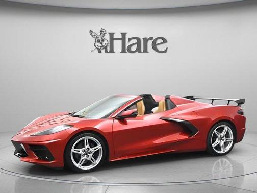 Red Mist Metallic Tintcoat 2022 Chevrolet Corvette Stingray w/2LT