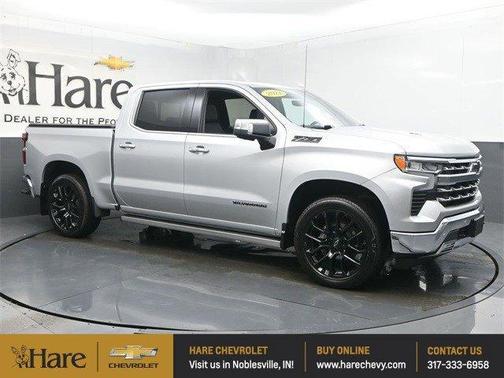 2022 Chevrolet Silverado 1500 LTZ