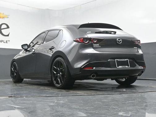 Machine Gray Metallic 2020 Mazda Mazda3 FWD w/Premium Package