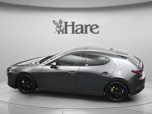 Machine Gray Metallic 2020 Mazda Mazda3 FWD w/Premium Package