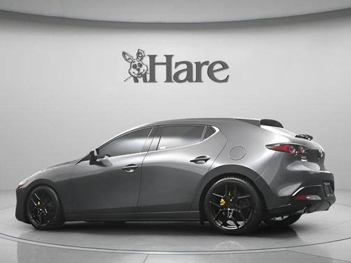 Machine Gray Metallic 2020 Mazda Mazda3 FWD w/Premium Package