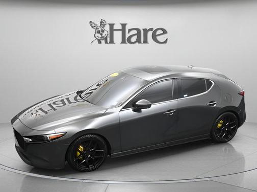 Machine Gray Metallic 2020 Mazda Mazda3 FWD w/Premium Package