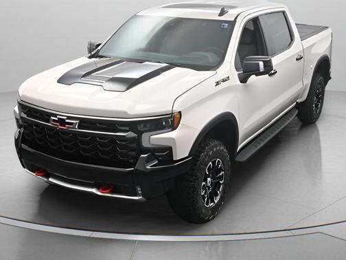 White Sand 2026 Chevrolet Silverado 1500 ZR2