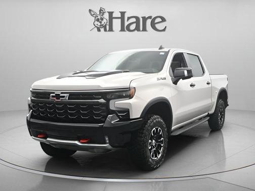 White Sand 2026 Chevrolet Silverado 1500 ZR2