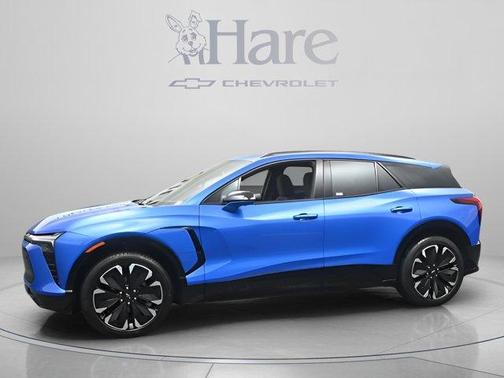 Rip Tide Blue 2025 Chevrolet Blazer EV RWD RS