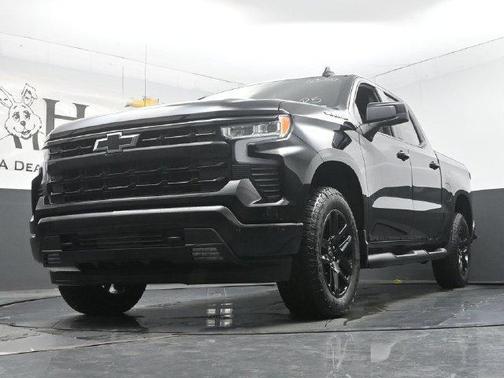 Black 2026 Chevrolet Silverado 1500 RST