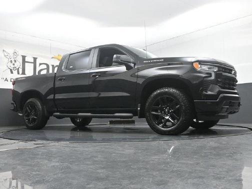 Black 2026 Chevrolet Silverado 1500 RST
