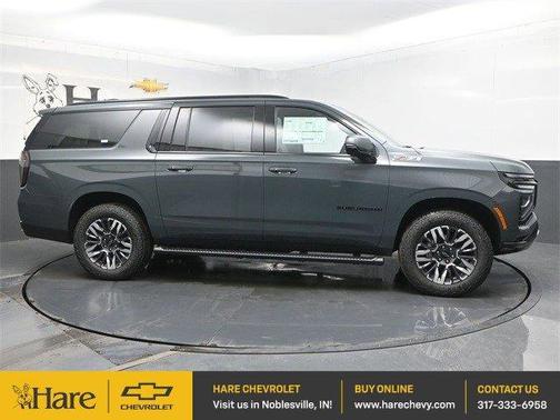 2026 Chevrolet Suburban Z71