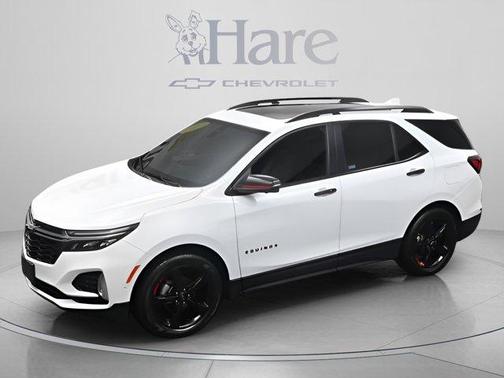 Summit White 2023 Chevrolet Equinox Premier