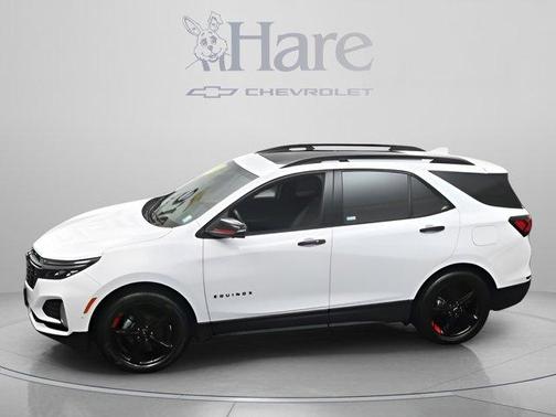 Summit White 2023 Chevrolet Equinox Premier
