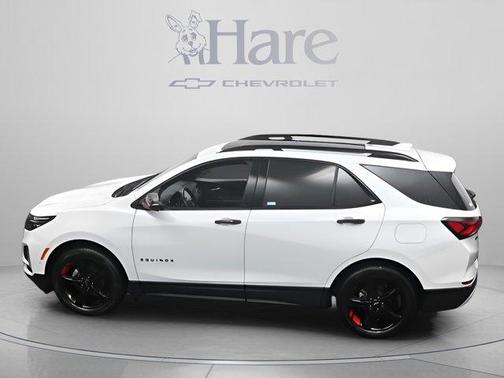 Summit White 2023 Chevrolet Equinox Premier