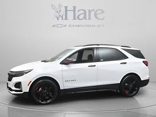 Summit White 2023 Chevrolet Equinox Premier