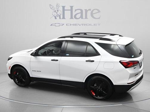 Summit White 2023 Chevrolet Equinox Premier