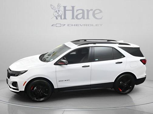 Summit White 2023 Chevrolet Equinox Premier