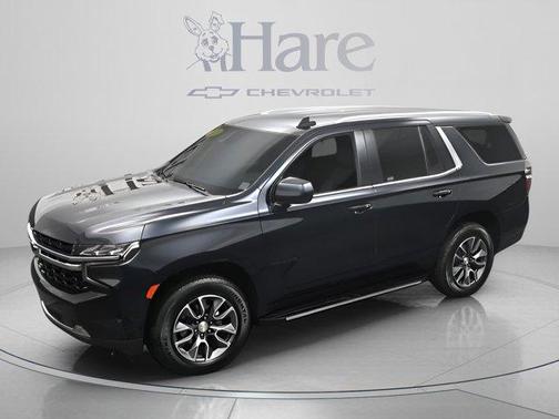 Midnight Blue Metallic 2023 Chevrolet Tahoe LS