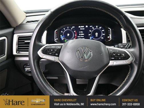 2022 Volkswagen Atlas 3.6L SE w/Technology