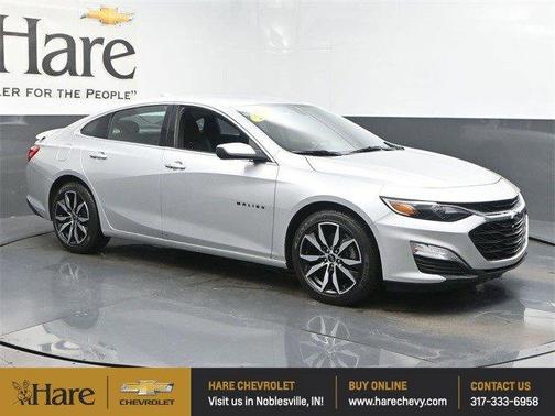 2022 Chevrolet Malibu RS