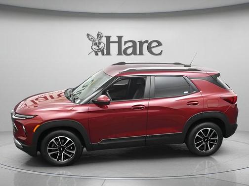 Crimson Metallic 2024 Chevrolet Trailblazer LT