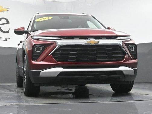 Crimson Metallic 2024 Chevrolet Trailblazer LT