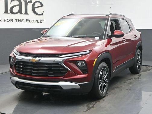 Crimson Metallic 2024 Chevrolet Trailblazer LT