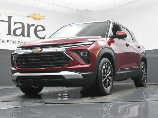 Crimson Metallic 2024 Chevrolet Trailblazer LT