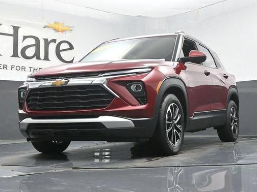 Crimson Metallic 2024 Chevrolet Trailblazer LT