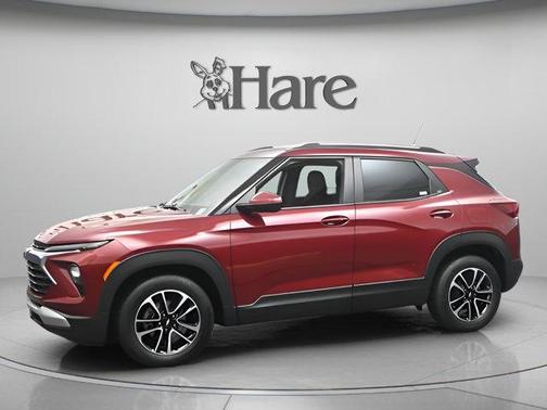 Crimson Metallic 2024 Chevrolet Trailblazer LT