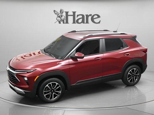 Crimson Metallic 2024 Chevrolet Trailblazer LT