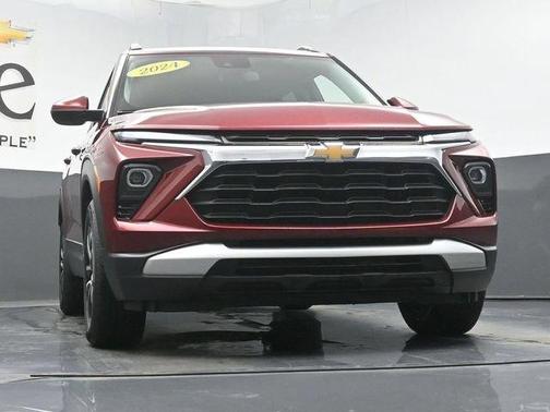 Crimson Metallic 2024 Chevrolet Trailblazer LT