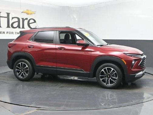 Crimson Metallic 2024 Chevrolet Trailblazer LT