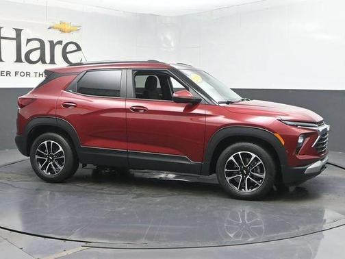 Crimson Metallic 2024 Chevrolet Trailblazer LT