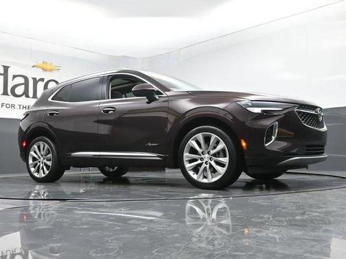Rich Garnet Metallic 2021 Buick Envision Avenir