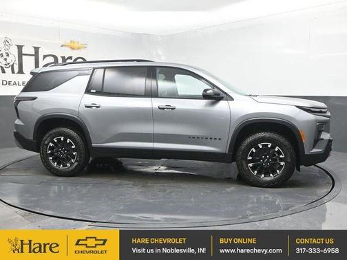 Sterling Gray Metallic 2026 Chevrolet Traverse Z71 SUV