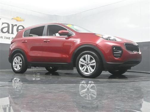 2017 Kia Sportage LX