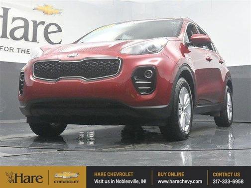 2017 Kia Sportage LX