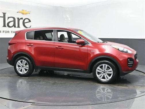 2017 Kia Sportage LX