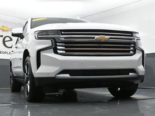 Summit White 2023 Chevrolet Tahoe High Country