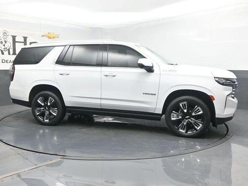 Summit White 2023 Chevrolet Tahoe High Country