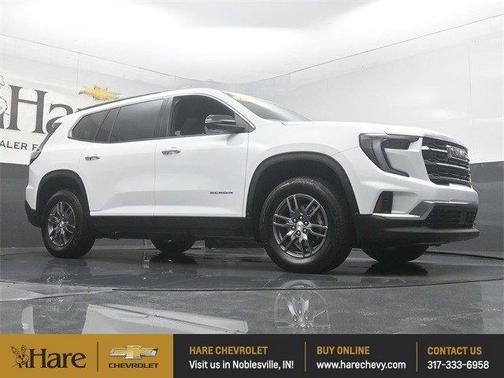2025 GMC Acadia Elevation