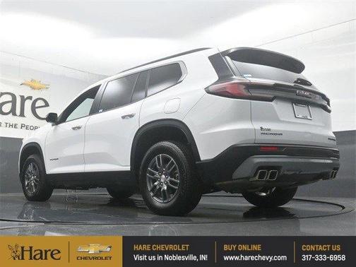 2025 GMC Acadia Elevation