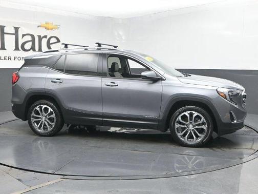 Satin Steel Metallic 2020 GMC Terrain SLT