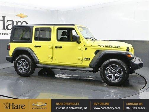 2023 Jeep Wrangler Sport