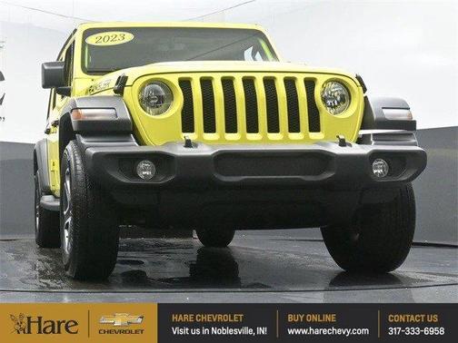 2023 Jeep Wrangler Sport
