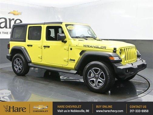 2023 Jeep Wrangler Sport