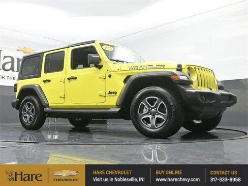 2023 Jeep Wrangler Sport