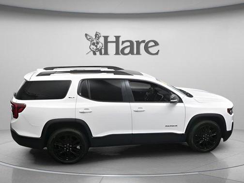 Summit White 2023 GMC Acadia SLT