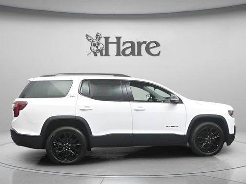 Summit White 2023 GMC Acadia SLT